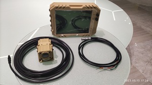 Farsight IP67 Rugged Aluminum Car NIR <b>Night</b> <b>Vision</b> Thermal <b>Camera</b> 640x512 Resolution 200m Range Shutterless Low Delay Driving - Product Image 5