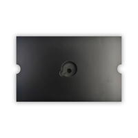 Mousse de protection en gros pour usine, doublure ignifuge en mousse EVA noire