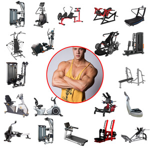 Full Set Gym Equipment Factory Wholesale Comprehensive Strength Training Machine Muscle <b>Exercise</b> Fitness Center Commercial Use - Product Image 2