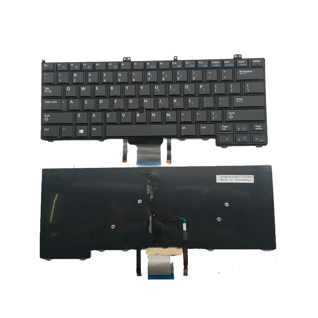 Wholesale New Backlit US Keyboard for Dell E7440 Laptop Keyboard Computer Parts