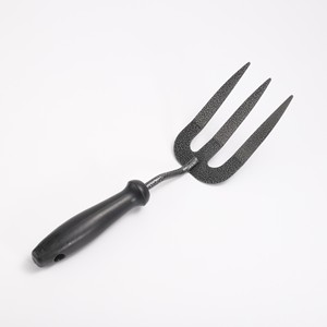Gardening Three Piece Set Carbon Steel Plastic Handle Durable For Landscaping And Home Use - Product Image 1