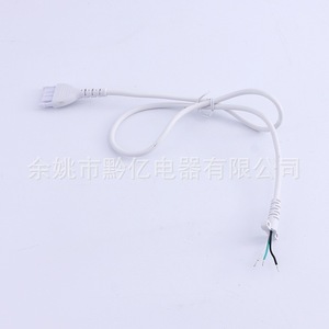 Ac Power Cord C15 To <b>Stripped</b> 3 Wire 220v 10a <b>Pvc</b> SJTOW Iec Plug For Electric Blanket - Product Image 1