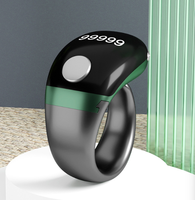 Nouvelle bague connectée Iqibla 2025, best-seller, pour compteur de tasbih et de zikr, idéale pour la prière musulmane