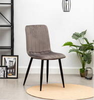 Silla de comedor moderna, mesa de comedor