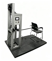 KESIONOTS Chair Pull Back Strength for Machine 220V 2kW IP65 Protection 2% Accuracy