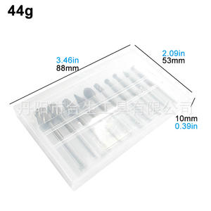 Juego de Fresas Rotatorias Mr Drill de 10 Piezas de Acero de Alta Velocidad para Trabajos en Madera, Bricolaje y Procesamiento Personalizado - Product Image 5