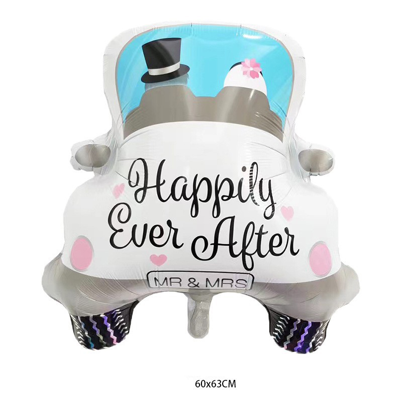 H voiture de mariage