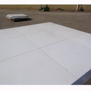 High glossy black and <b>white</b> dance floor aluminum dance floor for wedding party - Product Image 1
