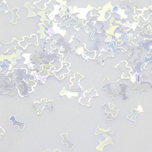 <span class=keywords><strong>Paillettes</strong></span> de deux couleurs pour filles, Nail Art, 4x6mm, à la mode, accessoires de beauté, ornement, vente en gros, nouvelle collection - Product Image 2