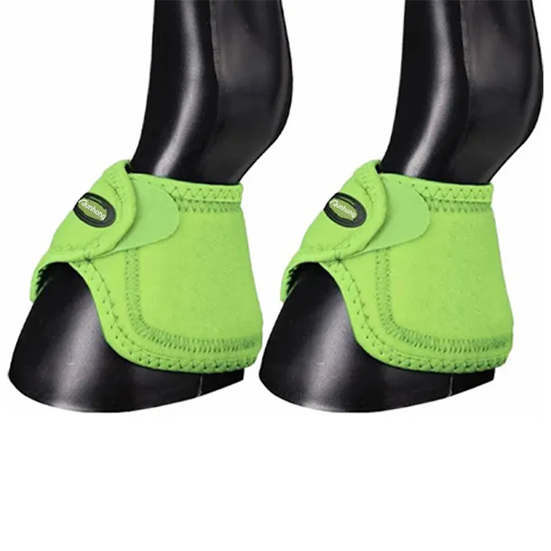 Horse bell boots sets accept custom wholesale wear-resistant equestrian horse bell boots