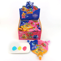 Bonbons liquides à la gelée de fruits triple saveur pour enfants, personnalisés