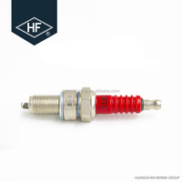 Pièces de moto Benma C7HSA D8EA bougie A7TC D8TC bujias para motos bougie d'allumage iridium pour Bera CG150 SBR 150 SBR150 moto
