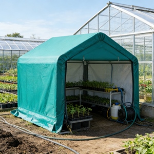 Abri <span class=keywords><strong>de</strong></span> rangement extérieur portable pour <span class=keywords><strong>moto</strong></span>, VTT, housse <span class=keywords><strong>de</strong></span> <span class=keywords><strong>voyage</strong></span> imperméable et solution <span class=keywords><strong>de</strong></span> protection - Product Image 2