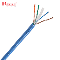 Échantillon gratuit câble de transmission de données réseau de haute qualité câble lan câble cat 5e câble réseau cat 6
