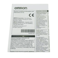 Capteur de proximité en résine E2F-X10E1 Gold Seller Omron, protection IP68, câble pré-câblé de 2 m