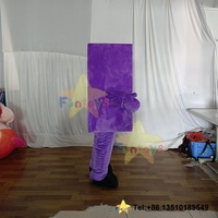Funtoys-Bloc de construction de haute qualité-Costume de mascotte personnalisé-Cube en peluche-Briques-Mascotte Carnaval pour adulte