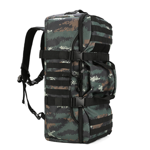 Sac à dos de voyage double usage personnalisé Y, unisexe, tendance, multi-usage, portable, doublure Oxford, sac à bagages, alpinisme - Product Image 2