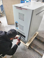 Stabilisateur de tension automatique industriel triphasé SVC TNS 380V à commande servo 50/60Hz, 50kVA, 60kVA, 80kVA, 100kVA – Vente chaude usine