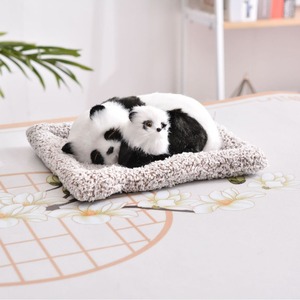 Adorno de Perro de Peluche con Carbón Activado para Consola Central de Coche, Accesorios de Simulación para Interiores - Product Image 3