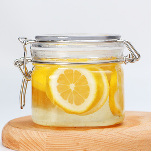 De acero inoxidable mantener abrazadera cariño embalaje jar PET tarro de <span class=keywords><strong>kilner</strong></span> sin olor comida tarro para Cocina - Product Image 1