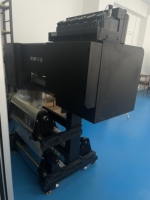 Impresora UV para Etiquetas con Logotipo, Rollo Grande, Impresión Digital, Plotter I3200 Todo en Uno, 30CM 60CM, Impresora UV DTF