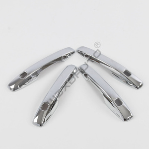 WZXD 2018 Juego de Cubiertas Decorativas Plateadas para Manijas de Puertas Laterales de Coche, Accesorios para XC60 - Product Image 4