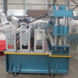 Automatische hydraulische gebogene verzinkte Farb crimp walzen form maschine China Hersteller für Metall fliesen herstellungs maschinen - Product Image 3