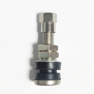 หัวฉีดทองเหลืองหรือสังกะสี TR161 VAMD161 สำหรับรถจักรยานยนต์แบบไม่มียางใน - Product Image 1