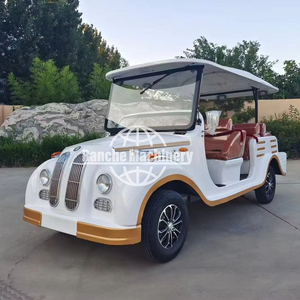Nouveau véhicule électrique touristique rétro classique, best-seller, avec 4 à 17 sièges et une vitesse de 60 km/h pour le tourisme - Product Image 1