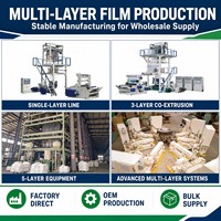 Film de serre en PE résistant aux UV de 6 mil, largeur personnalisée, bâche plastique transparente pour couverture de tunnel