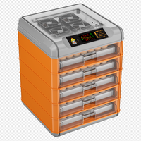 Équipement de ferme avicole automatique 320 numérique poussin oiseau oeuf incubateur éclosoir température contrôle de l'humidité