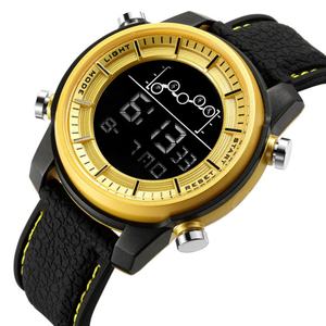 Relojes Deportivos SMAEL 1556 con Movimiento Digital, Correa de Cuero PU, Luz de Fondo, Alarma, Reloj de Moda - Product Image 6