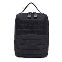 Trousse de premiers secours tactique de survie en plein air, sac médical portable d'urgence, sac de voyage pour le camping, accessoire de camping