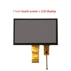 7 <span class=keywords><strong>inch</strong></span> LCD 1024*600 IPS TFT <span class=keywords><strong>40</strong></span> dots LVDS giao diện cảm ứng điện dung màn hình hiển thị 16:9 300-350cd/m2 độ sáng - Product Image 3