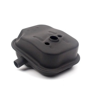 ท่อไอเสียเครื่องตัดหญ้าแบบใช้น้ำมันเบนซิน รุ่น 139 อะไหล่เครื่องตัดหญ้า - Product Image 3