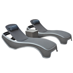 <span class=keywords><strong>Chaise</strong></span> <span class=keywords><strong>longue</strong></span> de <span class=keywords><strong>piscine</strong></span> <span class=keywords><strong>en</strong></span> <span class=keywords><strong>plastique</strong></span> pour hôtel, spa, plage et extérieur - Product Image 1