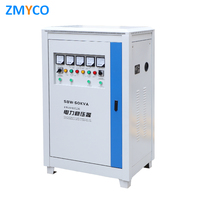 Stabilisateur de tension triphasé TNS 380V, régulateur de tension automatique 10KVA