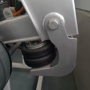 Pièces de suspension de remorque à ressort pneumatique de type américain Shandong, modèle M 1996-1999, pour malaxeur Advance, vente directe du fabricant - Product Image 3