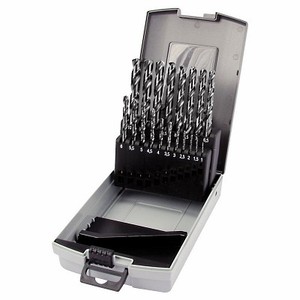 Juego de brocas métricas Usag de 19 piezas para tareas de perforación multiusos - Product Image 1