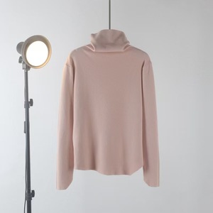 Ropa de Mujer al por Mayor, Suéter Casual para Mujer, Talla Grande, Top Corto, Conjunto de Ropa Tejida de Primera Calidad, AL032-W - Product Image 4