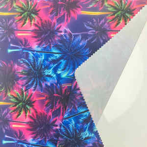 짠 40S <span class=keywords><strong>100</strong></span> 면 포플린 디지털 인쇄 직물 천 원피스 셔츠 스커트 키즈없이 MOQ 사용자 정의 인쇄 - Product Image 4