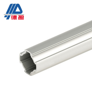 Servicio de Procesamiento de Doblado de Perfil de Tubería Delgada de Aleación de Aluminio para Peceras, Serie 6000, Grado T5, D28-A - Product Image 1