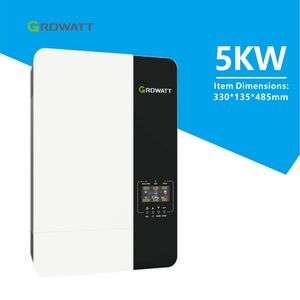 Growatt Invert Top Qualité Nouvelle Arrivée Bon <span class=keywords><strong>Prix</strong></span> 5000Es 5000W Solaire Hors Réseau Onduleur Photovoltaïque Système Solaire pour la Maison Tenir - Product Image 2