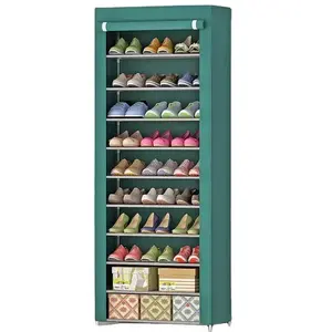 Afgeronde Schoenenrek Schoenen Metalen Rek Stand Display Schoen Plank