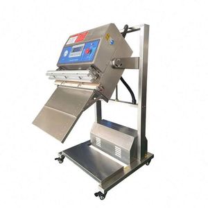 Machine d'emballage sous vide verticale à aspiration externe en acier inoxydable pour riz, poulet, canard, poisson, machine de mise sous vide alimentaire - Product Image 5