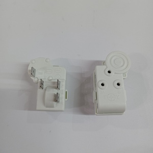 ZHB69-120P15 Protector de Sobrecarga para Compresor de Refrigerador de 4 Pines, Repuesto Blanco, Arrancador Combinado, Relé Blanco - Product Image 1