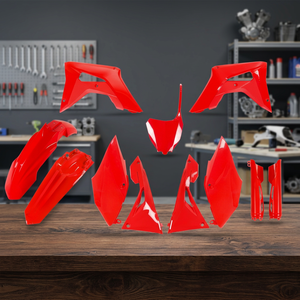Kit Plastiche XFUN Italia per CRF 250R 2018-2021 / LTD 111 / Limited - Accessori Moto - Product Image 2