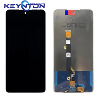 LCD-Display für Tecno KI7 SPARK 10 PRO LCD-Bildschirm Touch-Digitizer Keynton