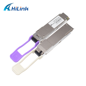 100g bidi zr4 80km 1280nm 1310nm 100g qsfp28 ZR bidi đơn sợi 80km LC Simplex DOM mô-đun quang học - Product Image 3
