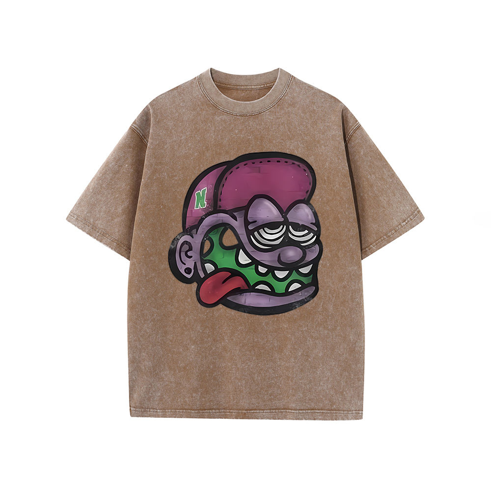 สีน้ำตาล